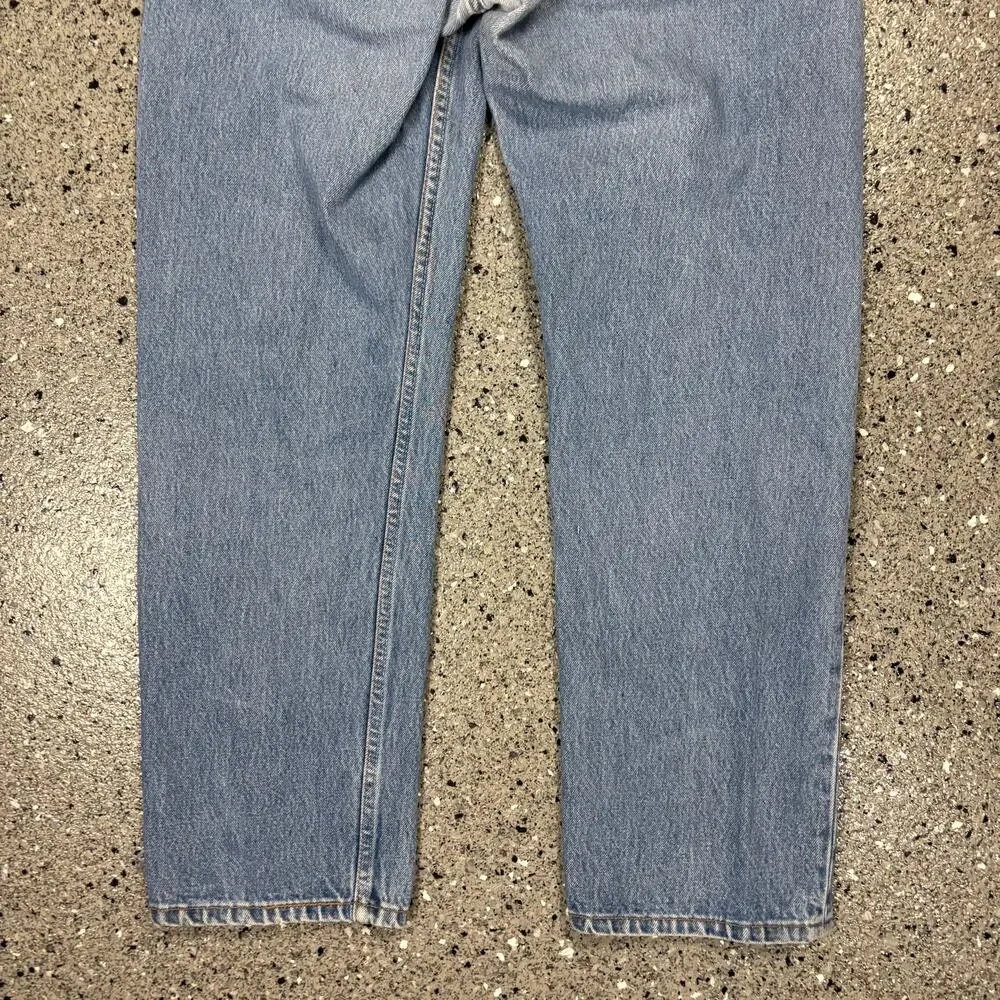 Vintage 1990s Levi's 501xx Made in USA Button Fly Denim Jeans